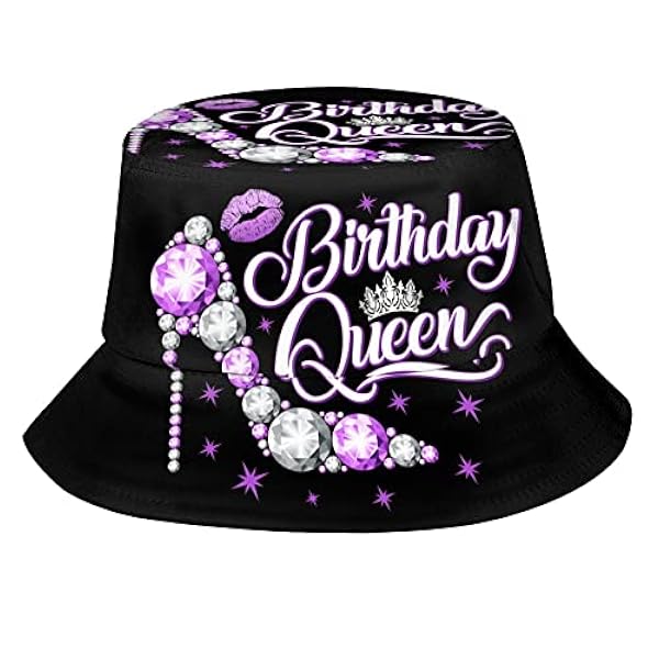 It's My Birthday Emmer Hoeden voor Vrouwen Mannen Grappige Verjaardag Hoed Zonbescherming Visser Caps Packable Reizen Strand Zonnehoed